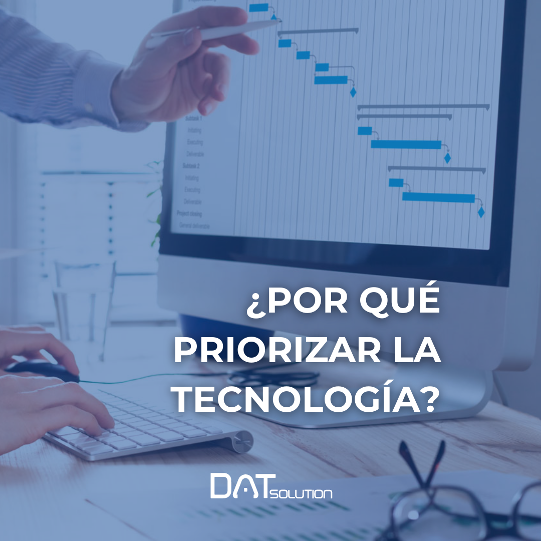 priorizar tecnología